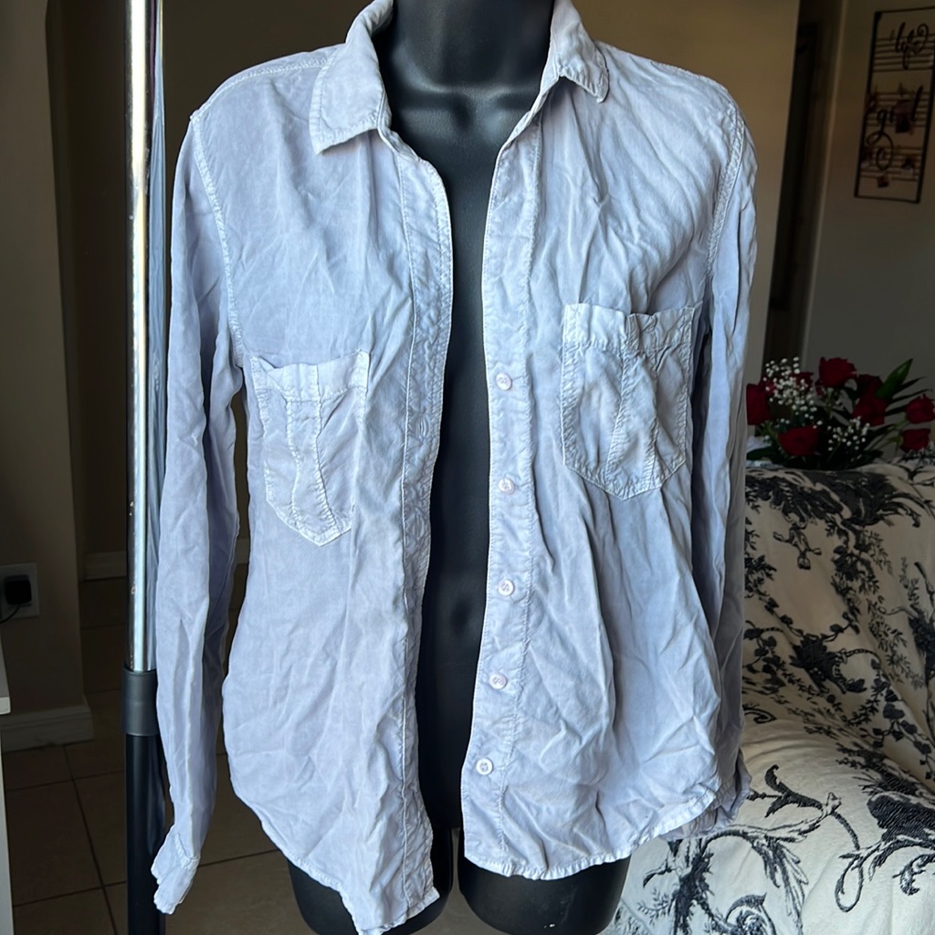 Cloth  Stone Denim Shirt